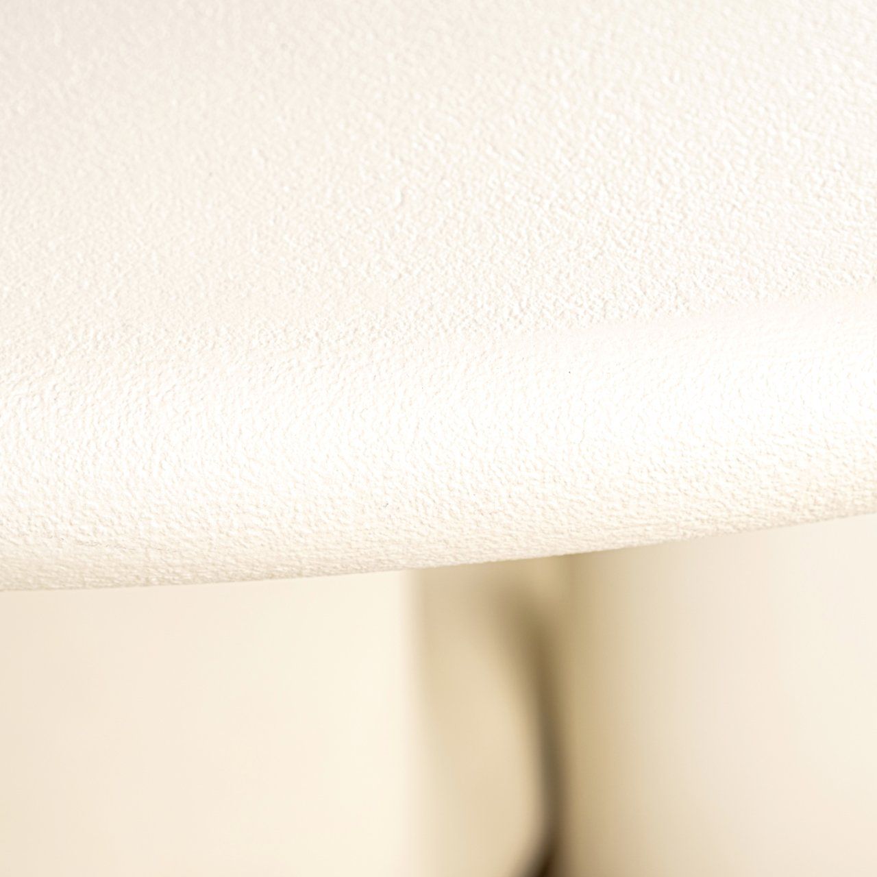 Dining table Winslow white 135Ø